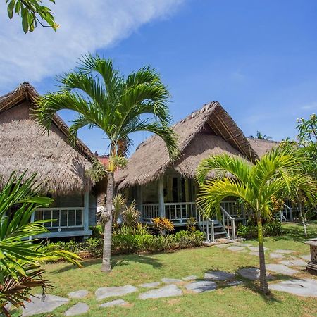 Ts Hut Lembongan Hotel Exterior foto