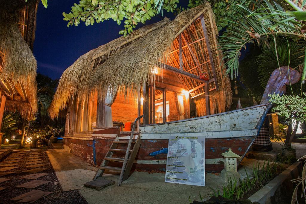 Ts Hut Lembongan Hotel Exterior foto