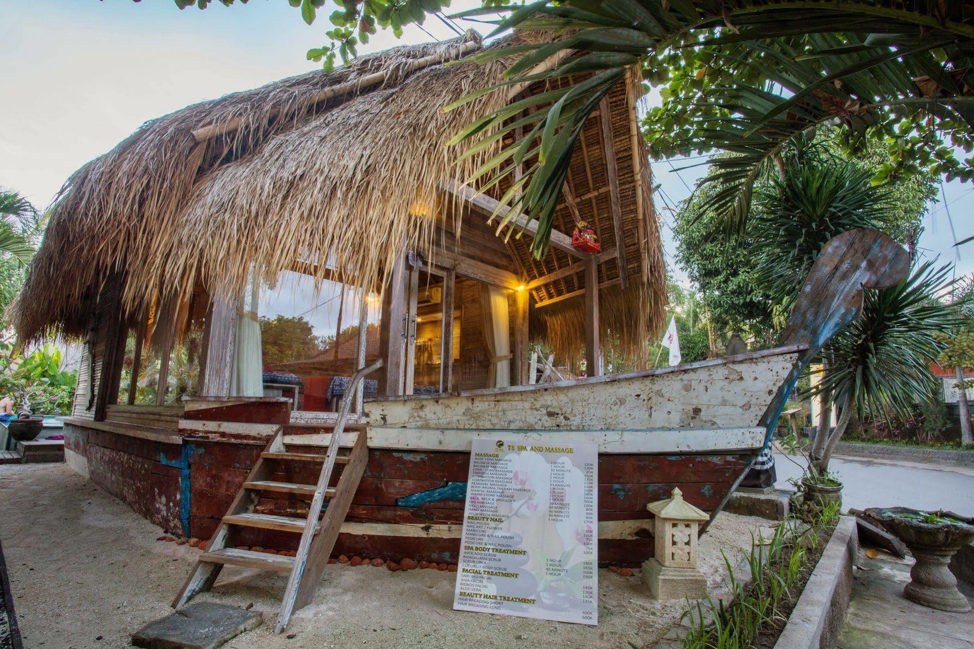 Ts Hut Lembongan Hotel Exterior foto