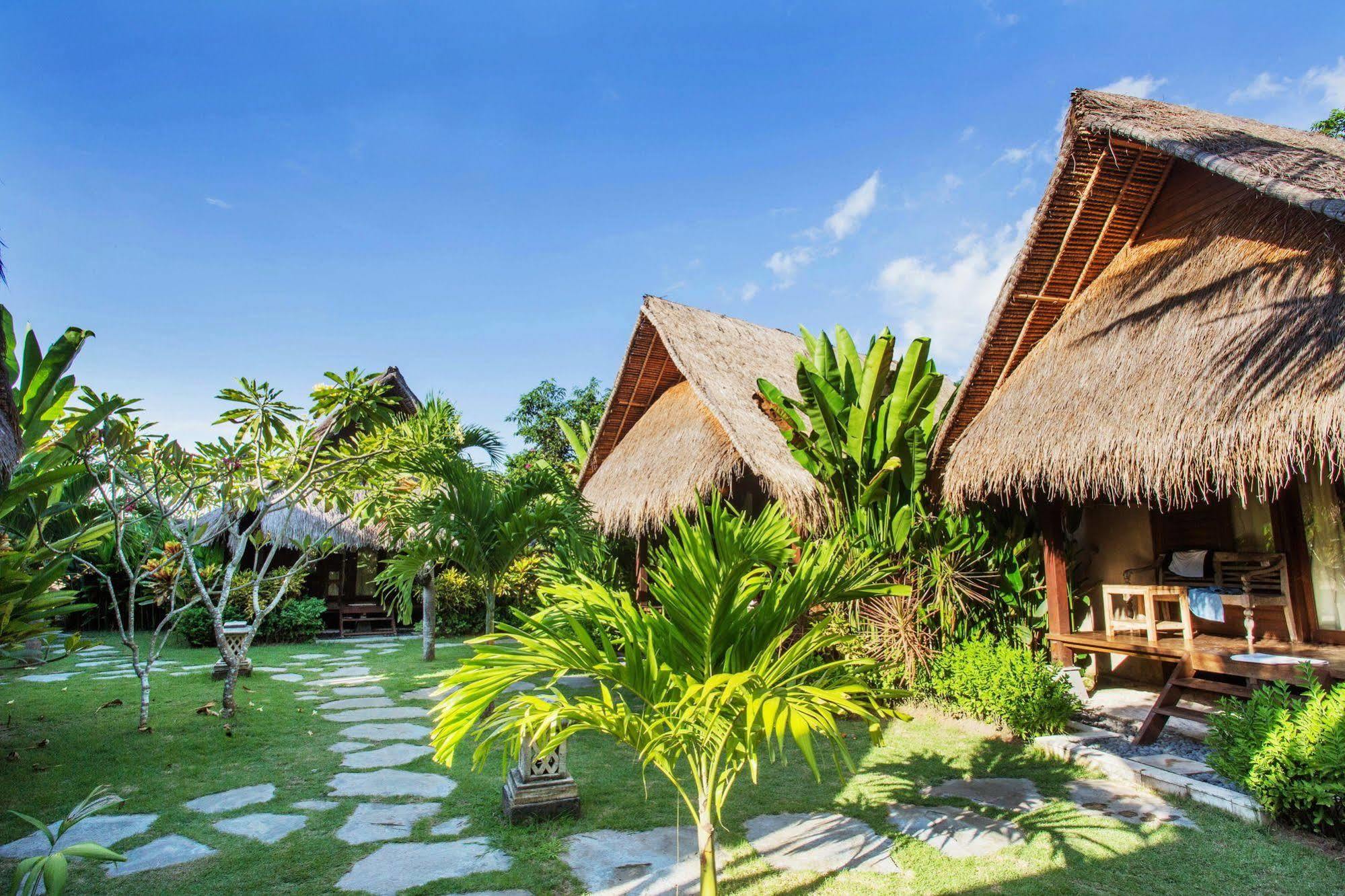 Ts Hut Lembongan Hotel Exterior foto