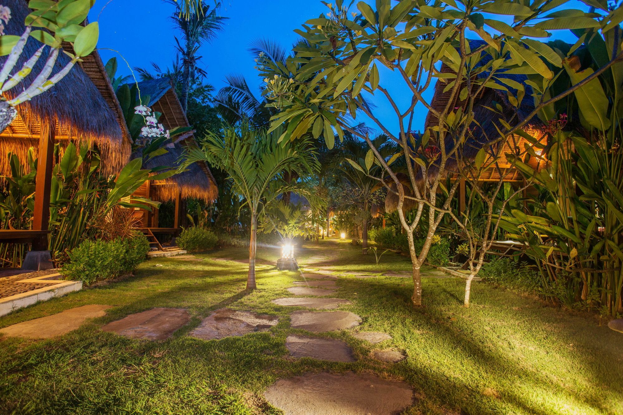 Ts Hut Lembongan Hotel Exterior foto