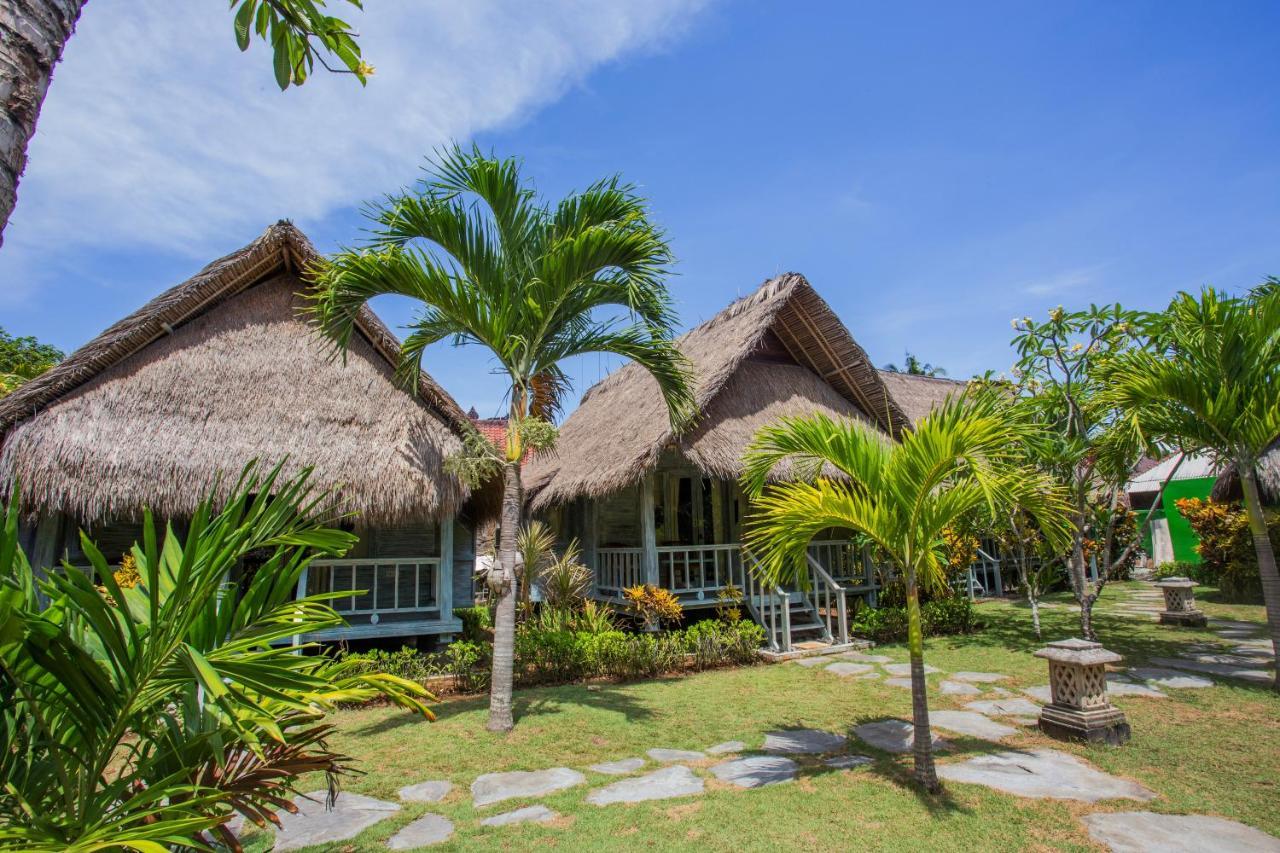 Ts Hut Lembongan Hotel Exterior foto