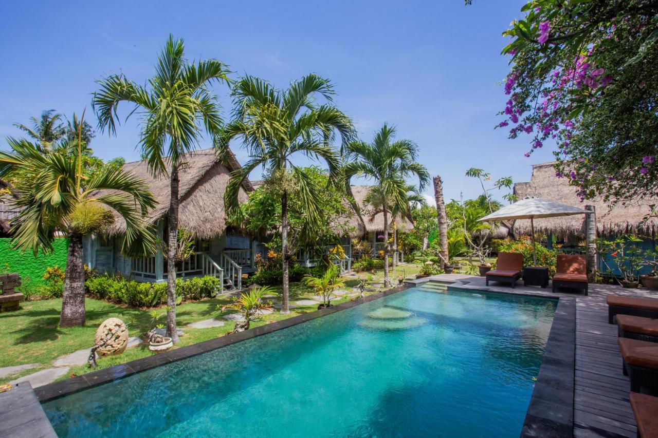 Ts Hut Lembongan Hotel Exterior foto